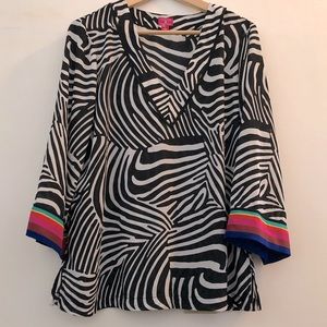 Trina Turk for I.N.C. International Concepts | Animal Print Tunic